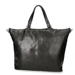 Elisamaria Borsa a spalla da donna Vera pelle 80055-NERO Gave Lux