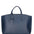 Lumena Borsa a mano da donna Vera pelle 2094-L318 BLU NAVY Gave Lux