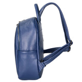 Antonia Zaino da donna 100% pelle 05434-D24 BLU JEANS Gave Lux