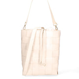 Ivoire Borsa a spalla da donna Vera pelle 6026-1183 BEIGE Gave Lux