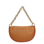 Valoria Elite Borsa a tracolla da donna Vera pelle 3532-D44 CUOIO+D82 BARBIE Gave Lux