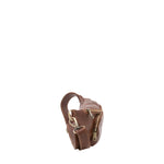 Marsupio da uomo in vera pelle 100% pelle 5502-Marrone I Fratelli