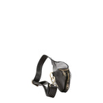 Marsupio da uomo in vera pelle 100% pelle 5502-Nero I Fratelli