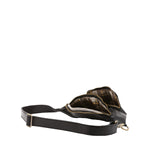Marsupio da uomo in vera pelle 100% pelle 5502-Nero I Fratelli