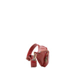 Marsupio da uomo in vera pelle 100% pelle 5502-Rosso I Fratelli