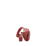 Marsupio da uomo in vera pelle 100% pelle 5502-Rosso I Fratelli