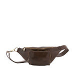 Marsupio da uomo in vera pelle 100% pelle 5502-Tmoro I Fratelli