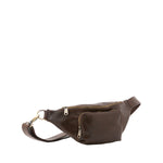 Marsupio da uomo in vera pelle 100% pelle 5502-Tmoro I Fratelli