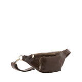Marsupio da uomo in vera pelle 100% pelle 5502-Tmoro I Fratelli