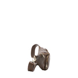 Marsupio da uomo in vera pelle 100% pelle 5502-Tmoro I Fratelli