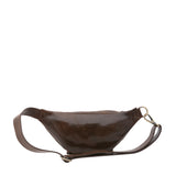 Marsupio da uomo in vera pelle 100% pelle 5502-Tmoro I Fratelli