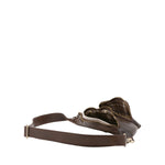 Marsupio da uomo in vera pelle 100% pelle 5502-Tmoro I Fratelli
