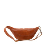 Marsupio da uomo in vera pelle 100% pelle 5503-Cognac I Fratelli