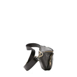 Marsupio da uomo in vera pelle 100% pelle 5503-Nero I Fratelli