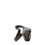 Marsupio da uomo in vera pelle 100% pelle 5503-Nero I Fratelli