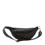 Marsupio da uomo in vera pelle 100% pelle 5503-Nero I Fratelli