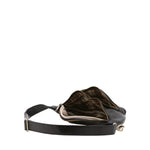 Marsupio da uomo in vera pelle 100% pelle 5503-Nero I Fratelli