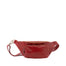 Marsupio da uomo in vera pelle 100% pelle 5503-Rosso I Fratelli