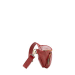 Marsupio da uomo in vera pelle 100% pelle 5503-Rosso I Fratelli