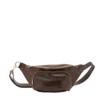 Marsupio da uomo in vera pelle 100% pelle 5503-Tmoro I Fratelli