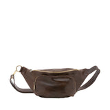 Marsupio da uomo in vera pelle 100% pelle 5503-Tmoro I Fratelli