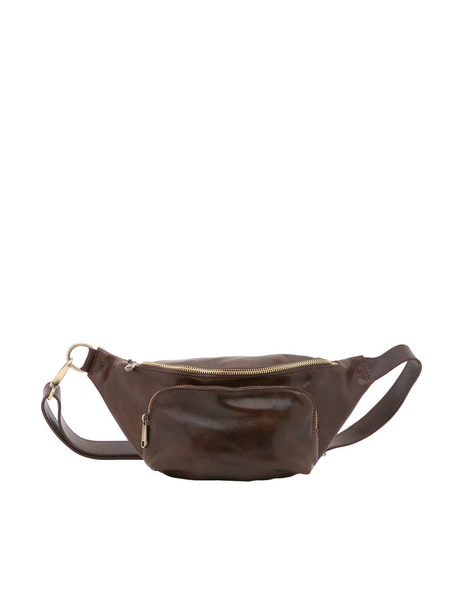 Marsupio da uomo in vera pelle 100% pelle 5503-Tmoro I Fratelli