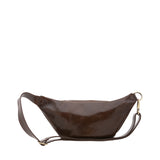 Marsupio da uomo in vera pelle 100% pelle 5503-Tmoro I Fratelli