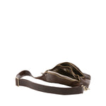Marsupio da uomo in vera pelle 100% pelle 5503-Tmoro I Fratelli