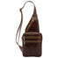 Borsa a tracolla uomo in vera pelle Made in Italy 5505-Marrone I Fratelli