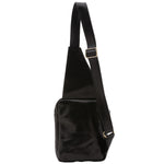 Borsa a tracolla uomo in vera pelle Made in Italy 5505-Nero I Fratelli