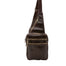Borsa a tracolla uomo in vera pelle Made in Italy 5505-Tmoro I Fratelli