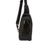 Borsa a tracolla uomo in vera pelle Made in Italy 5507-Nero I Fratelli