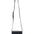 Borsa a tracolla da donna Vera pelle 5511-Blu I Fratelli