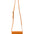 Borsa a tracolla da donna Vera pelle 5511-Giallo I Fratelli