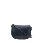 Borsa a tracolla da donna Vera pelle 5512-Blu I Fratelli