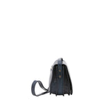 Borsa a tracolla da donna Vera pelle 5512-Blu I Fratelli