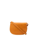 Borsa a tracolla da donna Vera pelle 5512-Giallo I Fratelli