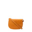 Borsa a tracolla da donna Vera pelle 5512-Giallo I Fratelli