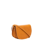Borsa a tracolla da donna Vera pelle 5512-Giallo I Fratelli
