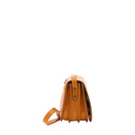 Borsa a tracolla da donna Vera pelle 5512-Giallo I Fratelli