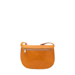 Borsa a tracolla da donna Vera pelle 5512-Giallo I Fratelli
