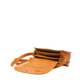 Borsa a tracolla da donna Vera pelle 5512-Giallo I Fratelli
