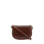 Borsa a tracolla da donna Vera pelle 5512-Marrone I Fratelli
