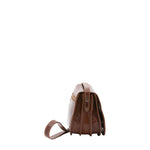 Borsa a tracolla da donna Vera pelle 5512-Marrone I Fratelli