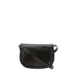 Borsa a tracolla da donna Vera pelle 5512-Nero I Fratelli