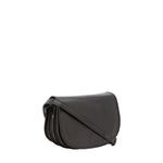 Borsa a tracolla da donna Vera pelle 5512-Nero I Fratelli