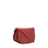 Borsa a tracolla da donna Vera pelle 5512-Rosso I Fratelli