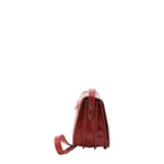 Borsa a tracolla da donna Vera pelle 5512-Rosso I Fratelli