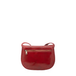 Borsa a tracolla da donna Vera pelle 5512-Rosso I Fratelli