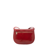 Borsa a tracolla da donna Vera pelle 5512-Rosso I Fratelli